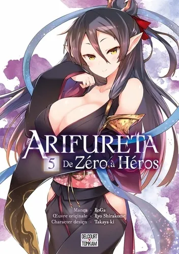 Arifureta De Zero A Heros T05