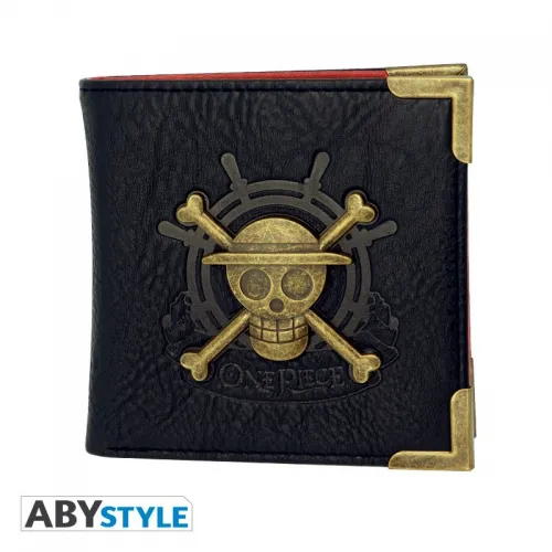 One Piece Portefeuille Premium Skull One Piece Portefeuille Premium Skull