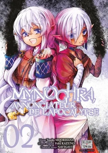 Mynoghra, Annonciateur De L'apocalypse T02 Mynoghra, Annonciateur De L'apocalypse T02