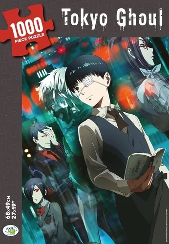 Tokyo Ghoul Puzzle 1000 Pieces