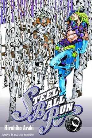 Jojo's Steel Ball Run T09