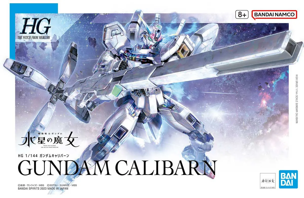 Gundam Hg 1/144 026 Gundam Calibarn Witch Of Mercury