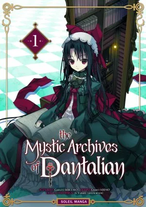 The Mystic Archives of Dantalian T1