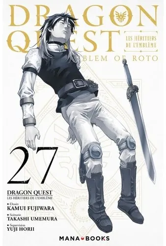 Dragon Quest Les Heritiers De L'embleme T27