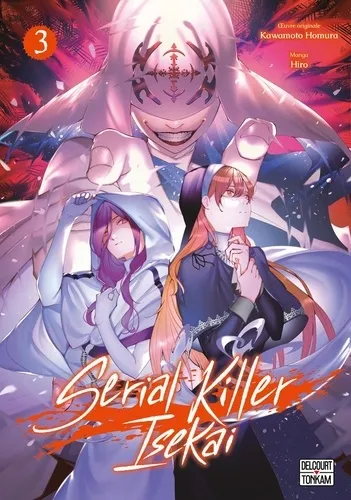 Serial Killer Isekai T03