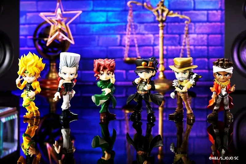 Palverse Jojos Bizarre Adventure Stardust Crusaders- À l'unité