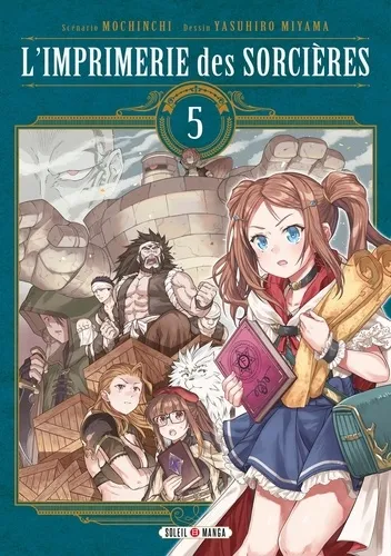 L'imprimerie Des Sorcieres T05