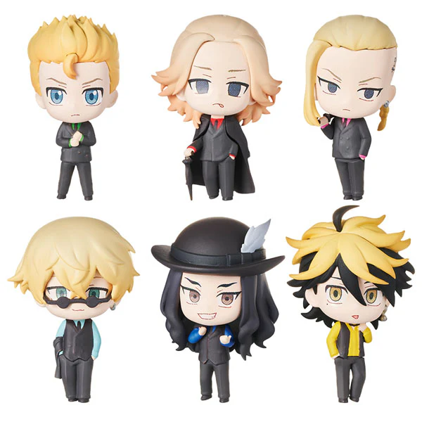 Tokyo Revengers" Collection Figure Britishgangsters Collection Complete Tokyo Revengers" Collection Figure Britishgangsters Collection Complete