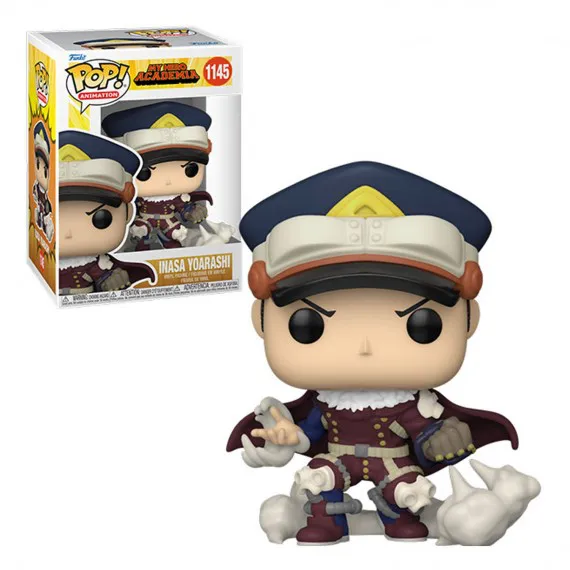 Pop Animation: Mha- Inasa Yoarashi