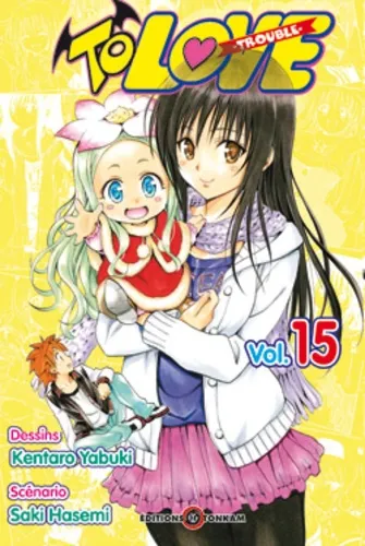 To Love Trouble T15