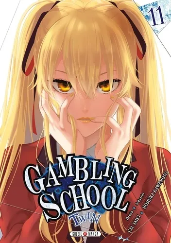 Gambling School Twin T11