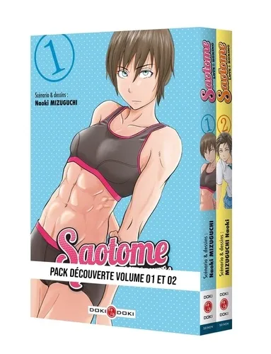 Saot Pack Decouverte T01 - T02