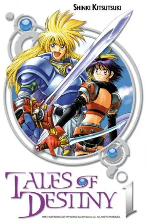 Tales of Destiny T1