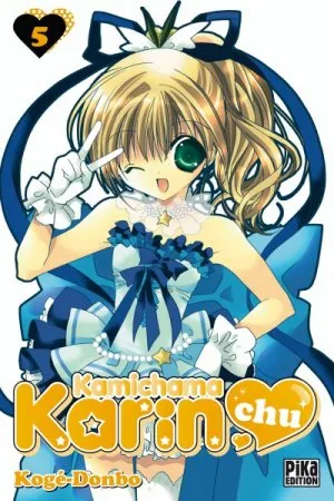 Kamichama Karin Chu T5