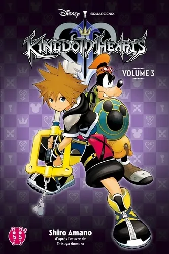 Kingdom Hearts L'integrale T07
