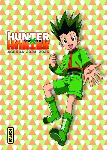 Agenda Hunter X Hunter 2024-2025 Agenda Hunter X Hunter 2024-2025