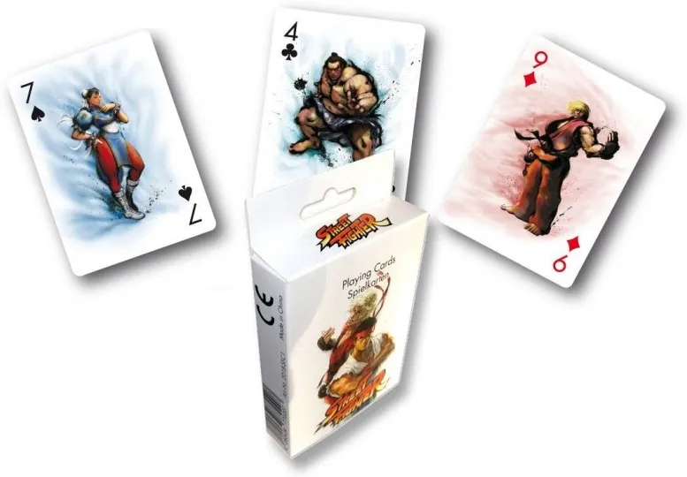 Streetfighter Card Game Poker