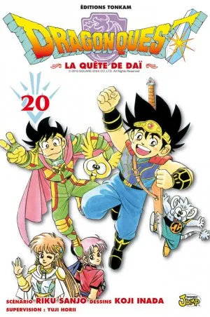 Dragon Quest - The adventure of Dai T20