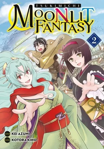 Tsukimichi - Moonlit Fantasy T02