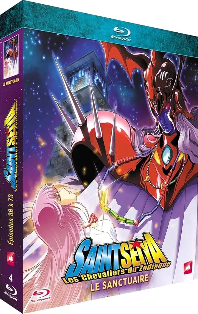 Saint Seiya - Partie 2 - Coffret Br