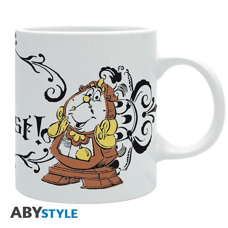 Disney - Mug - 320 Ml - La Belle Et La Bete Mate