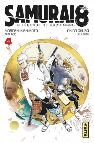Samurai 8 La Legende De Hachimaru T04