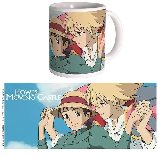 Mug Ghibli 07 - Le Chateau Ambulant Mug Ghibli 07 - Le Chateau Ambulant