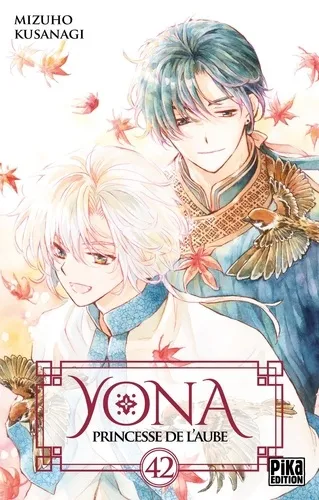 Yona, Princesse De L'aube T42