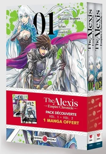 The Alexis Empire Chronicle (pack Promo 01 & 02) Edition Limitee