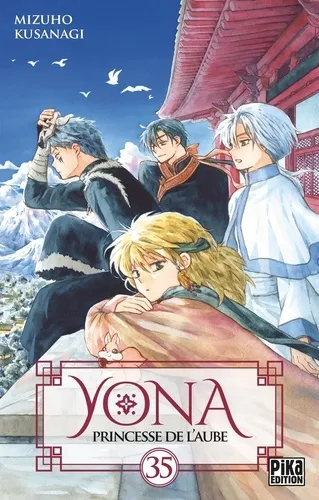 Yona, Princesse De L'aube T35