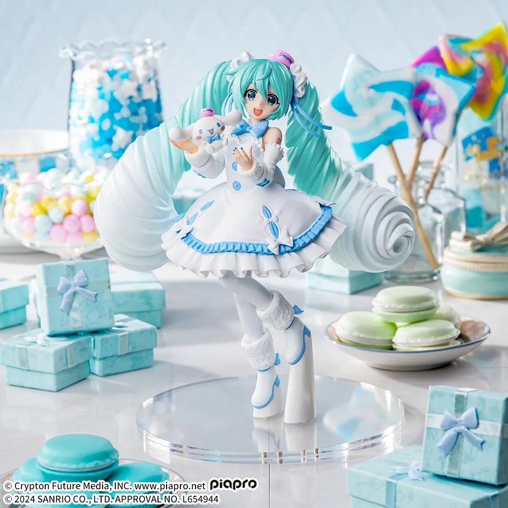 Hatsune Miku Series Luminasta Cr White Dress Ver Hatsune Miku Series Luminasta Cr White Dress Ver