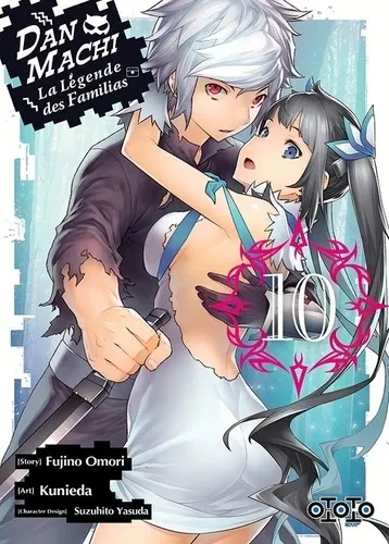 Danmachi, La Legende Des Familias T10