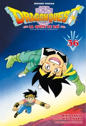 Dragon Quest - The adventure of Dai T36
