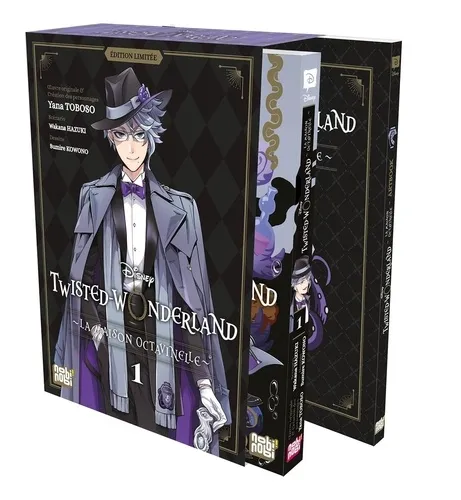 Twisted-wonderland - La Maison Octavinelle - Tome 1 Collector - Twisted-wonderland - La Maison Octav Twisted-wonderland - La Maison Octavinelle - Tome 1 Collector - Twisted-wonderland - La Maison Octav
