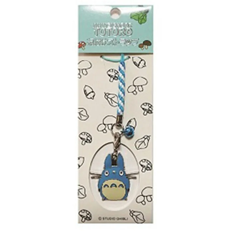 Ghibli My Neighbor Totoro Netsuke Strap Medium Totoro A
