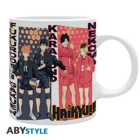 Haikyu!! - Mug - 320 Ml - Equipes Adverses - Subli - X2