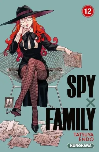 Spy X Family T12 Spy X Family T12