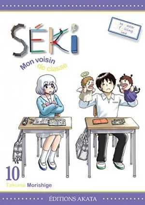 Seki, Mon Voisin De Classe T10