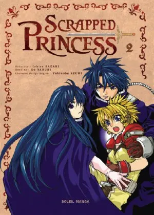 Scrapped princess T2