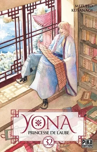 Yona, Princesse De L'aube T32