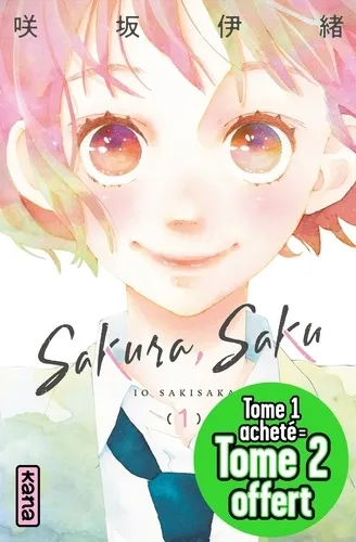 Pack 1+1 Sakura, Saku (tomes 1+2) - Op 1+1 Kana 2024 Pack 1+1 Sakura, Saku (tomes 1+2) - Op 1+1 Kana 2024
