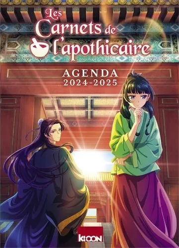 Agenda Les Carnets De L'apothicaire 2024-2025 Agenda Les Carnets De L'apothicaire 2024-2025