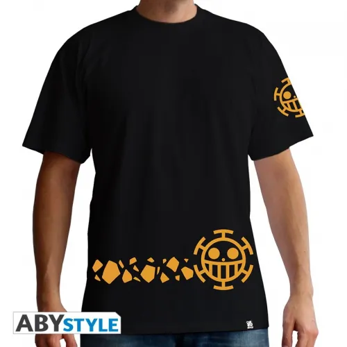 One Piece - Tshirt "trafalgar New World" Homme Black - L