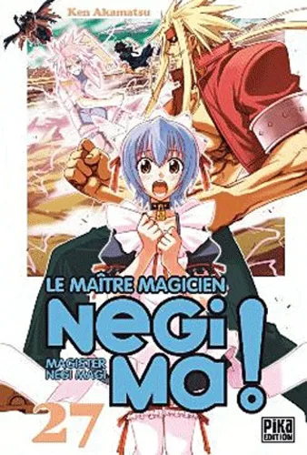 Negima ! T27