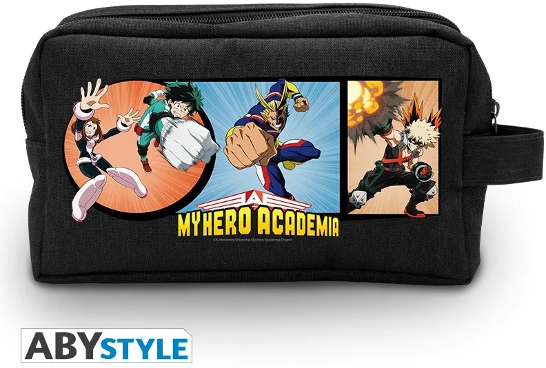 My Hero Academia - Trousse De Toilette "groupe" My Hero Academia - Trousse De Toilette "groupe"