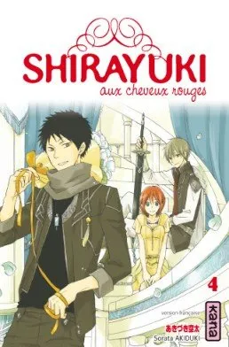 Shirayuki Aux Cheveux Rouges T04