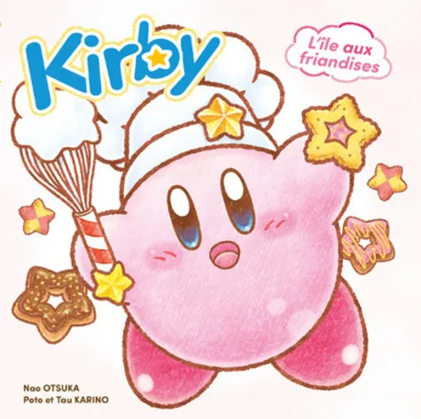 Kirby L'ile Aux Friandises