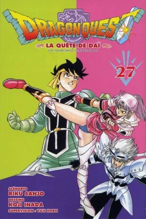 Dragon Quest - The adventure of Dai T27