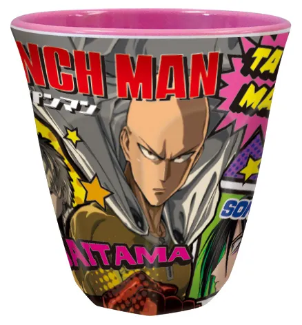One-punch Man Melamine Cup Comic