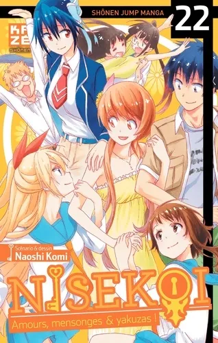 Nisekoi T22